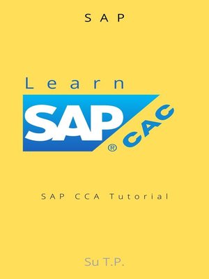 cover image of Learn SAP CCA